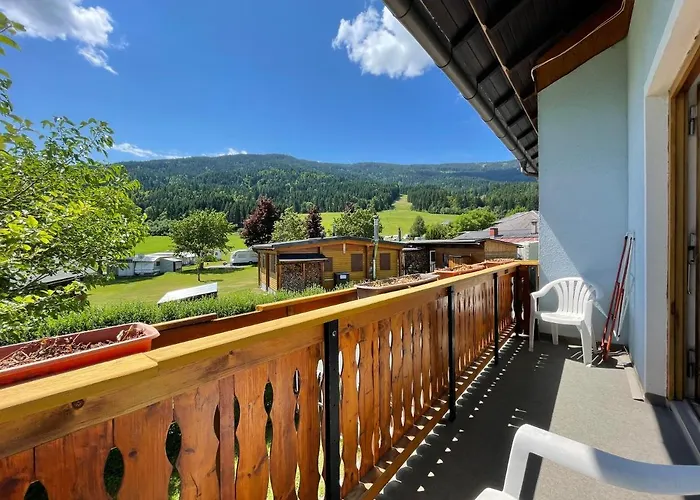 Apartamento Haus Schwarzenbach Weissbriach